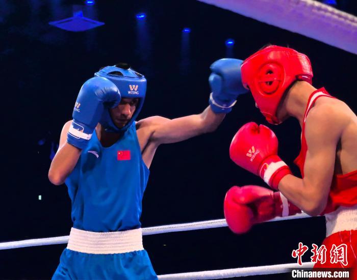 新疆国际拳击邀请赛开赛 多国选手角逐冠军头衔