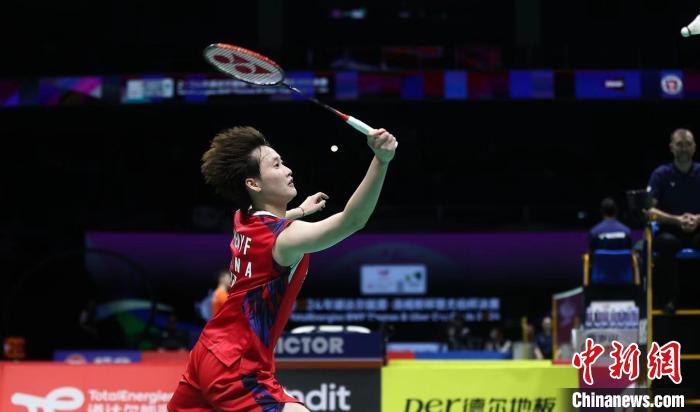 球迷的热情让我更兴奋：陈雨菲在尤伯杯首秀两