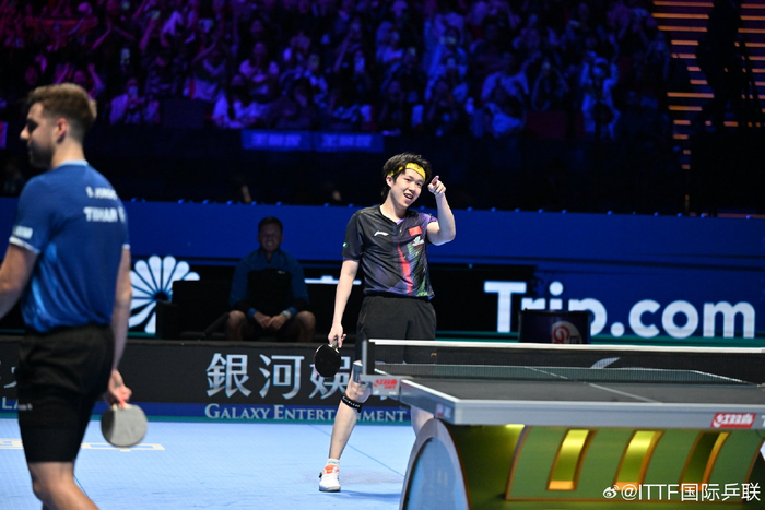 澳门单打世界杯四强出炉 雨果·卡尔德拉诺直落