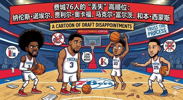 费城76人选秀黑洞：天赋陨落与弃将逆袭